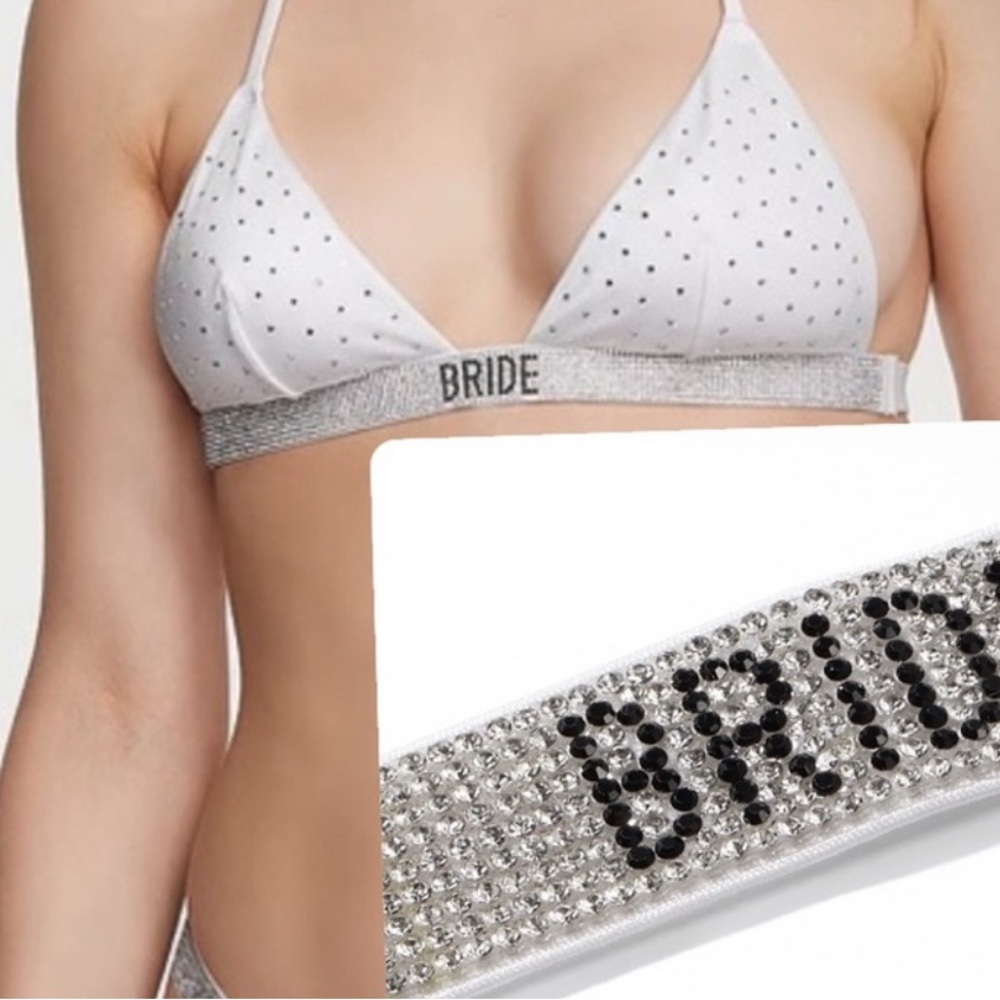 ✨BRIDE ERA ✨Victoria Secret’s STUNNING Bikini Top ONLY (Styling Ideas Below)